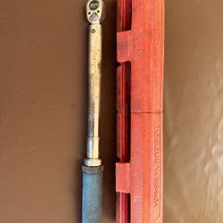 Snap On Torque Whench  3/8” Drive 