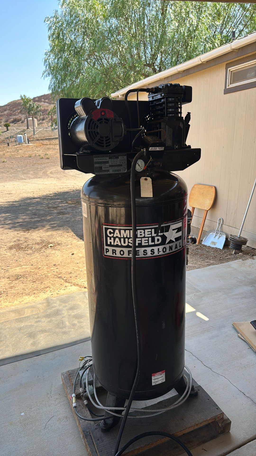 Air Compressor 