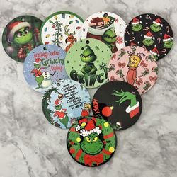 Grinch Ornaments