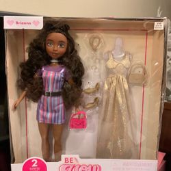 BE YOU CREW Brianna Doll 