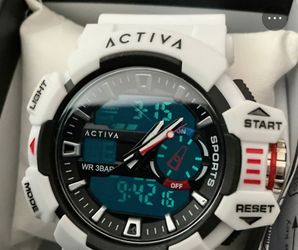 Invicta Active Retro Watch Digital and Analog Water Proof Bright Back Light  Lots Of Features Brand New in Box  Super Retro $25  pick up in Northridge