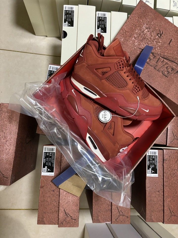 Nigl Sylvester air jordan 4 brick by brick BIKE