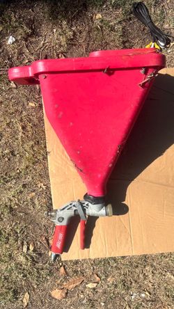 Dry wall texturing gun Wal-Board