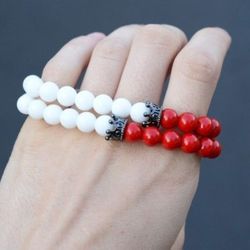Handmade Bracelets ( Natural Stone )