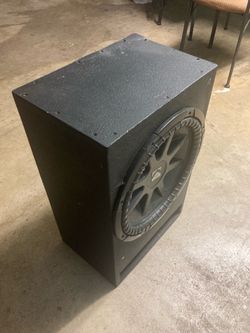 Subwoofer