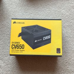 Corsair Cv650 Power Supply Brand New