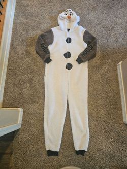 Disney Frozen OLAF Onesie Adult M