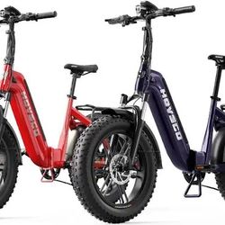 Powerful Folding Ebike Foldable Electric Bike 