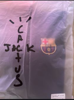 Travis Scott X Barcelona Hoodie