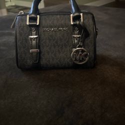 Michael Kors Black Mini Bag