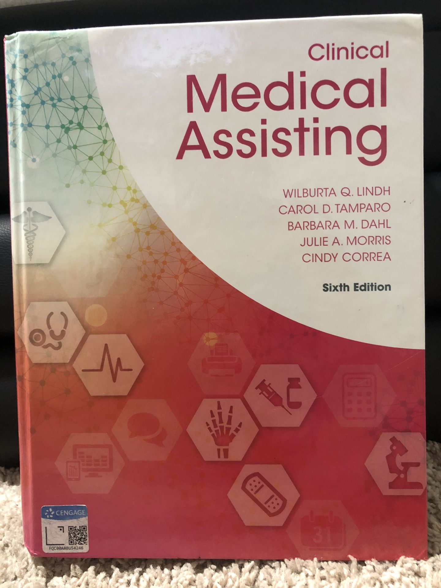 Medical Assisting book 6th ed.