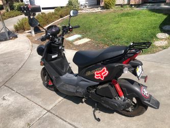 2013 Yamaha Zuma Gas Scooter 🛵 bike