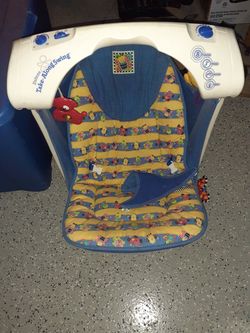 Baby portable swing