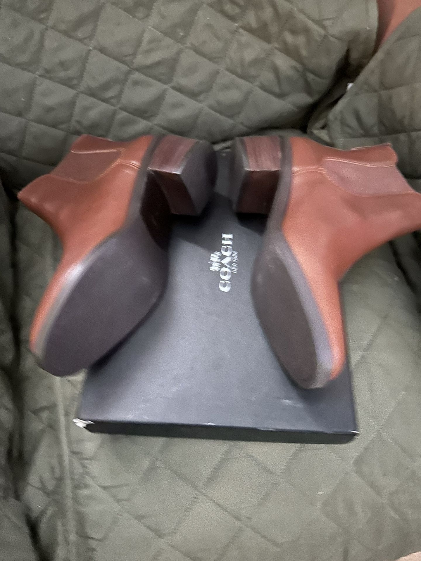 Coach Ankle Boots