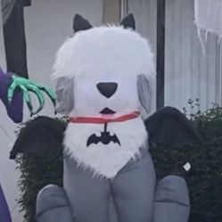 Inflatable Halloween Sheepdog