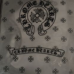Long sleeve chrome hearts tee