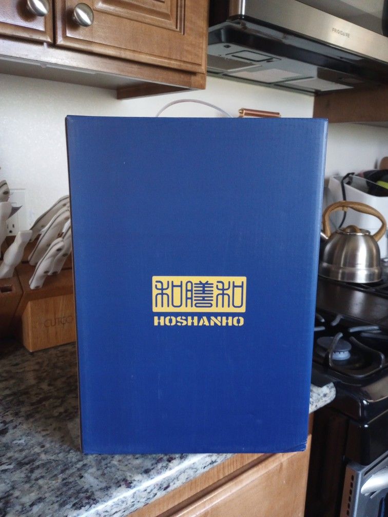 Japanese Stainless Steel Knives W/ Block 16pcs