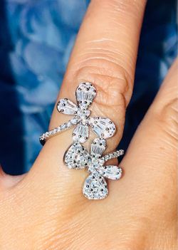✨Anillo Mariposas 🦋 💎Plata.925✨