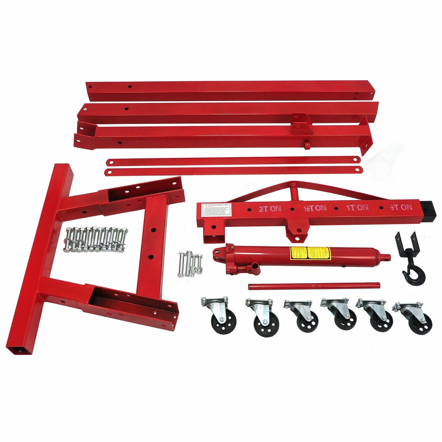 SKU: CMT-40082-KIN-1082 vender: $200 Título: Grúa de 2 toneladas con motor de 4000 LBS. Descripción: Levanta hasta 4000 LBS Max. Doblar piernas par