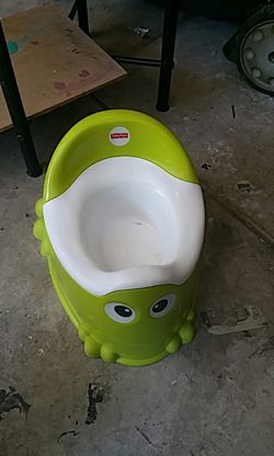 Fisher price training toilet