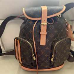 Auth Louis Vuitton Bosphore Backpack 