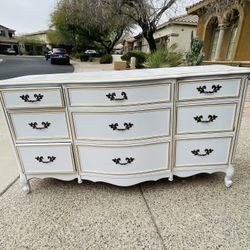Vintage French Dresser