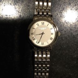 Raymond Weil Men’s Watch Model 5593 Stainless Steel 34mm