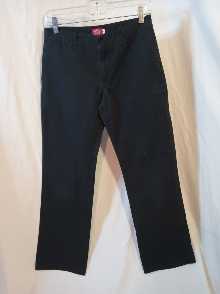 Dickies Girls Black Pants Size 5