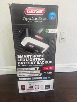 Genie garage door opener