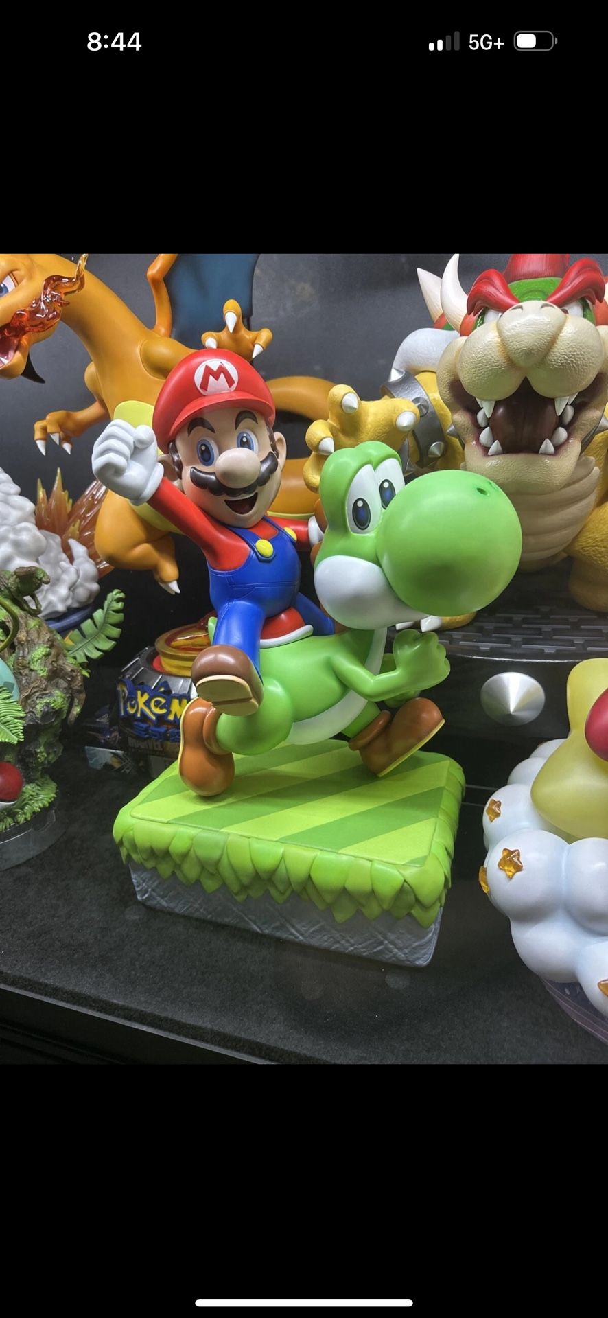 f4f mario and yoshi
