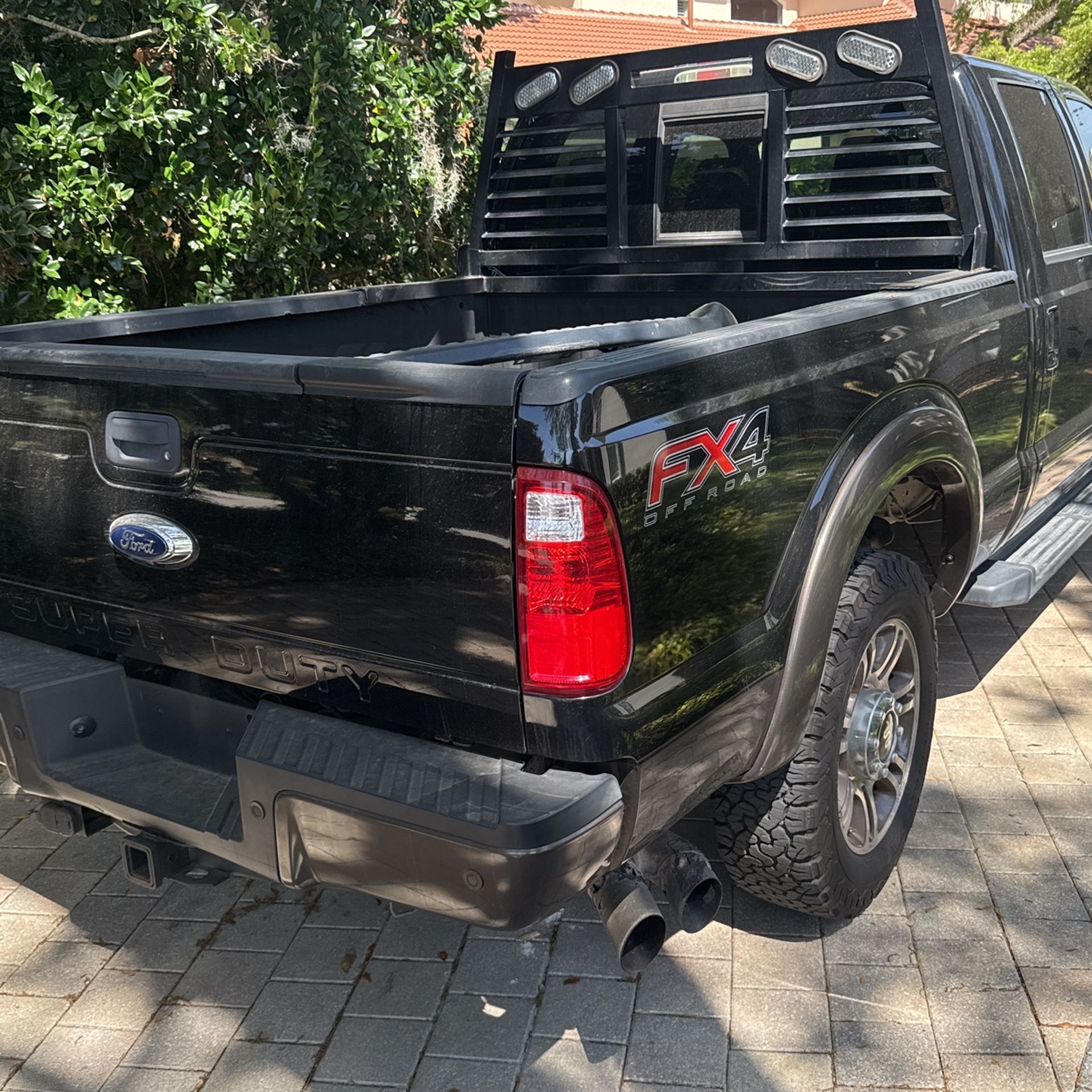 Bed Rack Ford F250