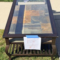 Very Nice Heavy Duty Coffee Table 47”*27”