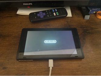 Nintendo switch screen