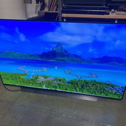 65” LG OLED 4K Smart TV with Stand & Magic Remote