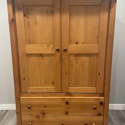Pine Armoire