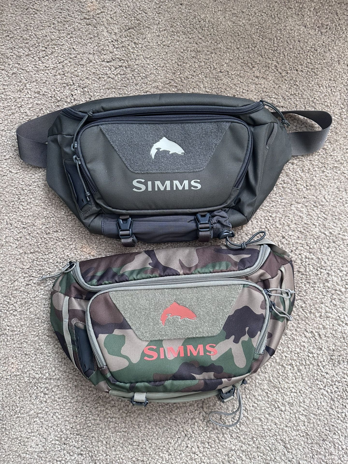 New Without Tags Simms Tributary Fishing Hip Pack