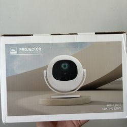 Led Projector With Remote 