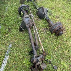 3500 Series Chevrolet 4WD Front Ends