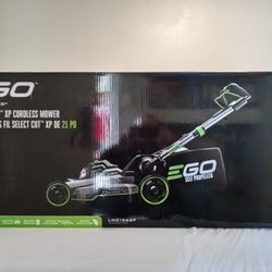 EGO Lawn Mower