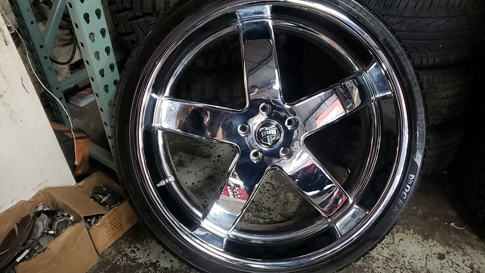 26" DUB BIG BALLER