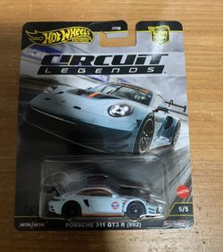 Premium Hot Wheels Circuit legends Porsche 911