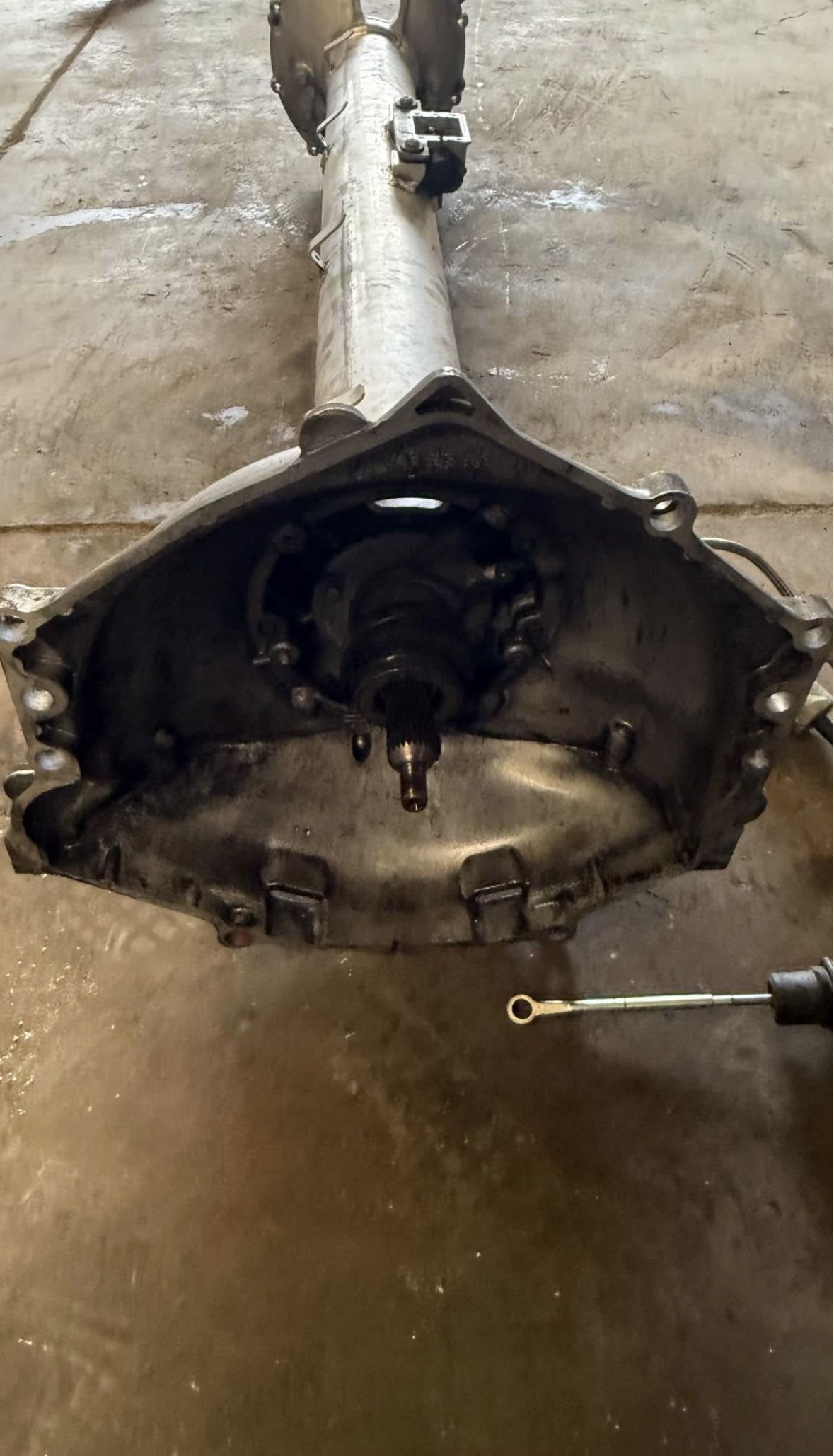 C5 corvette 6 speed manual torque tube