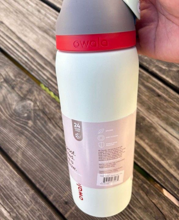 Owala Water Bottle 32oz Mint Green 