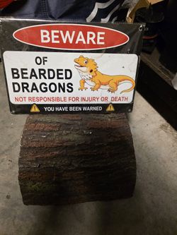 Reptile Hide And Sing For Cage