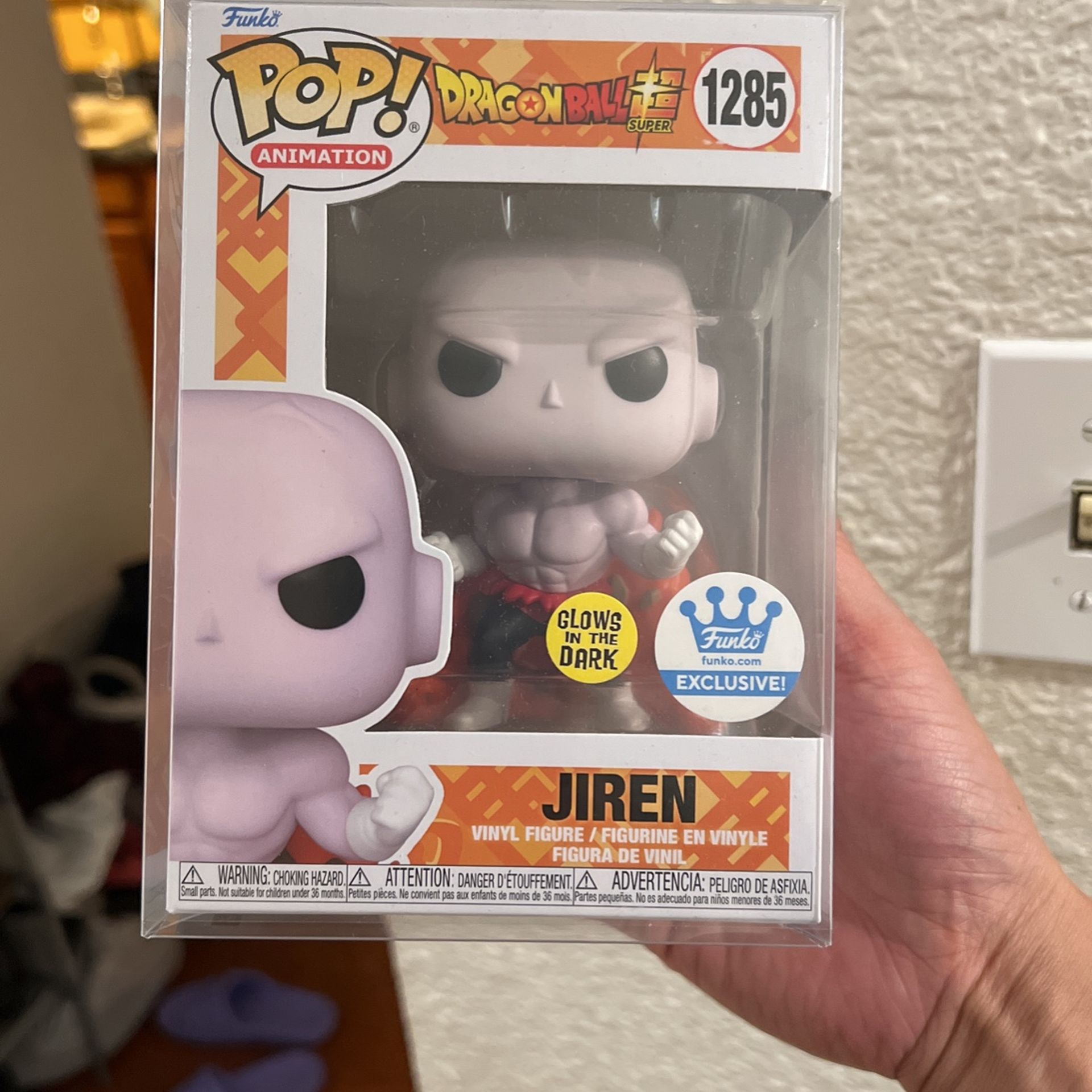 Jiren Gitd Funko Exclusive