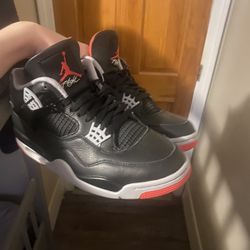 Jordan 4 Bred Reimagines