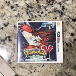 Pokémon Y 3DS