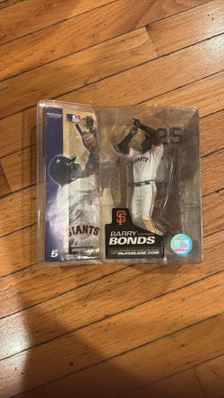 Barry Bonds 2003 Mcfarlane Sports picks Figure Toy Series 5
