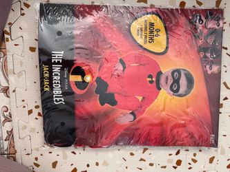 Jack Jack incredible costume 0-6m