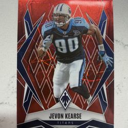 2025 Panini Phoenix Lazer Red Jevon Kearse 046/199 Parallel